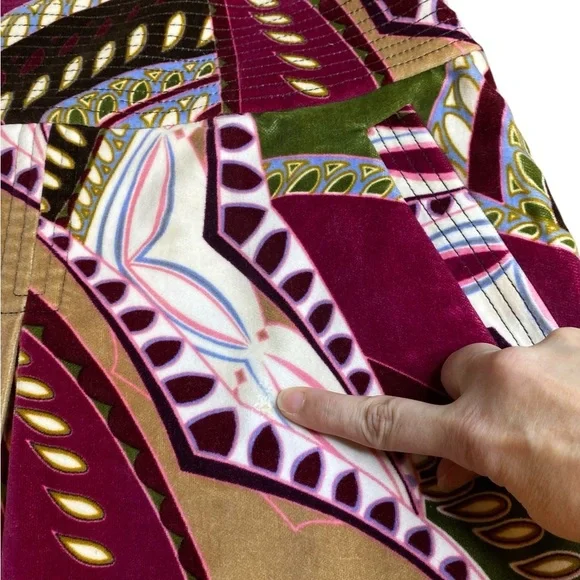 Etcetera Vintage Skirt 70’s Style Women’s Size 4 - Picture 8 of 14